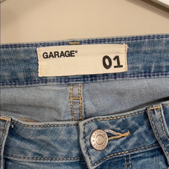 blue jeggings - Picture 2 of 4